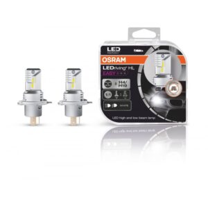 64193DWESY-HCB Osram LED Λάμπες LEDriving HL EASY H4/H19 12V 19W 6500K SET 2 - Image 2