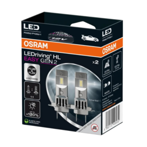 64210DWESY2-2HB Osram LED Λάμπες H7/H18 12V 16W LEDriving HL Easy Gen2 6500K SET 2 - Image 1