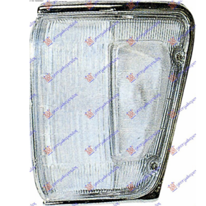212-1552L-1CA - LUCID Φανάρι Toyota Hilux ΧΡΩΜΙΟ 4WD 89 - 97 Φλας - Πορείας αριστερό - Image 1