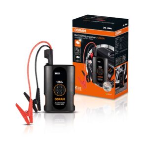 OJSTI030 - OSRAM jumpstart Εκκινητής Μπαταρίας και τρόμπα ελαστικών1250A 12V Boost & powerbank - Image 3
