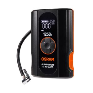 OJSTI030 - OSRAM jumpstart Εκκινητής Μπαταρίας και τρόμπα ελαστικών1250A 12V Boost & powerbank - Image 5